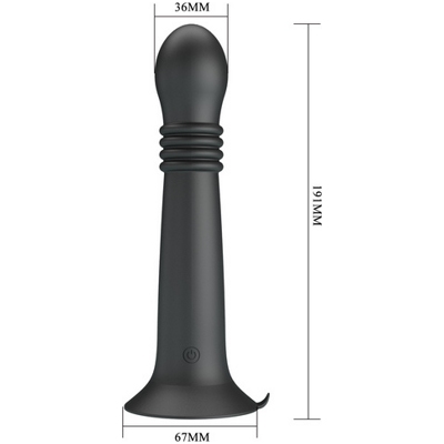 Pretty Love Stellan - Анальная вибровтулка - фото5