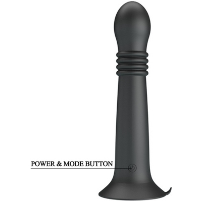 Pretty Love Stellan - Анальная вибровтулка - фото4