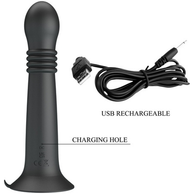 Pretty Love Stellan - Анальная вибровтулка - фото3