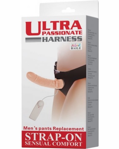 «Ultra Harness» - страпон — фото