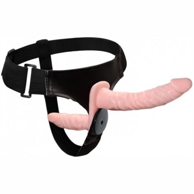 «Double Heads Strap-on» - страпон- фото4