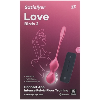 «Satisfyer Love Birds 2» – Вагинальные шарики с вибрацией- фото3