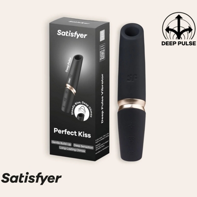 «Satisfyer Perfect Kiss» - стимулятор клитора- фото2