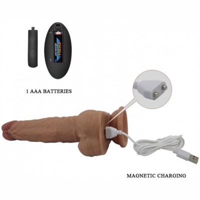 Jonathan - Реалистичный вибратор- фото3