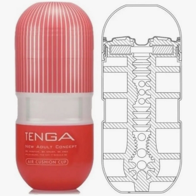 «Tenga - Air Cushion Cup» – мастурбатор- фото2