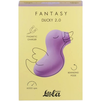 «Fantasy Ducky» - Вакуумный стимулятор- фото6