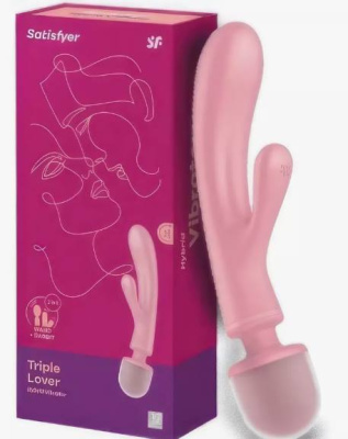 «Satisfyer Triple Lover» - вибромассажер- фото6