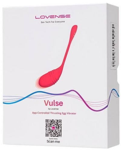 «Lovense Vulse» - Фрикционное виброяйцо для WEBCAM — фото