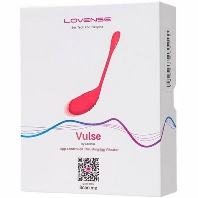 «Lovense Vulse» - Фрикционное виброяйцо для WEBCAM- фото6