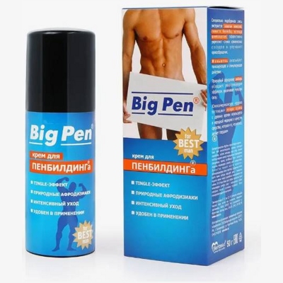 «Big Pen» – Крем для пенбилдинга- фото3