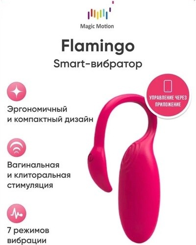 Flamingo Magic Motion -    