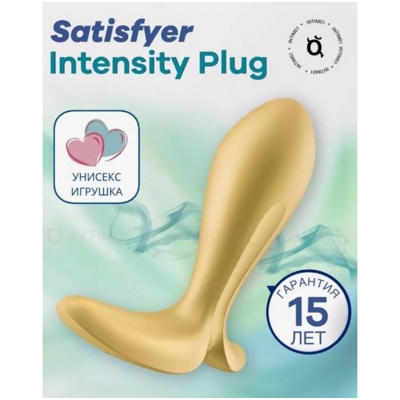 «Satisfyer Intensity Plug» - Анальный вибростимулятор- фото2