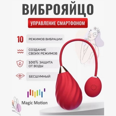 «Magic Motion Sundae» - виброяйцо- фото