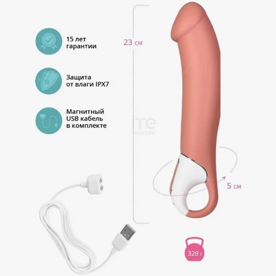 «Satisfyer Vibes Master» – вибратор- фото6