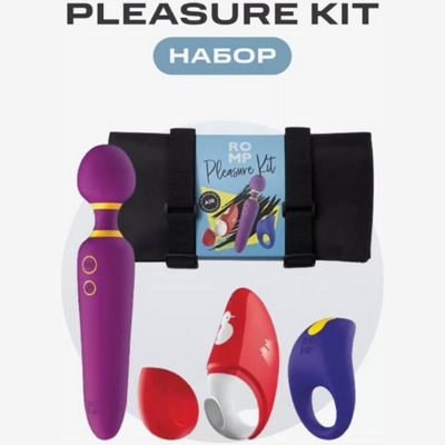 «Romp Pleasure Kit» - Набор для пар- фото
