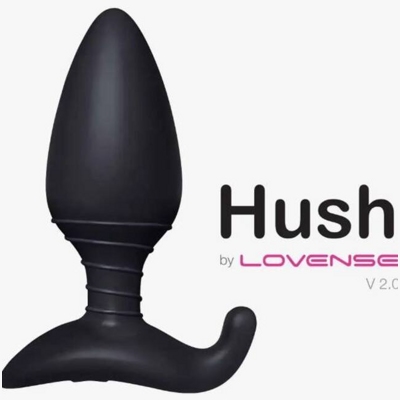 «Lovense Hush» - Анальная пробка- фото