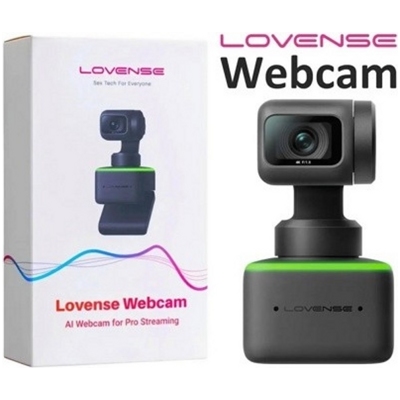 «Lovense Webcam» - Веб-камера 4K с ИИ- фото6