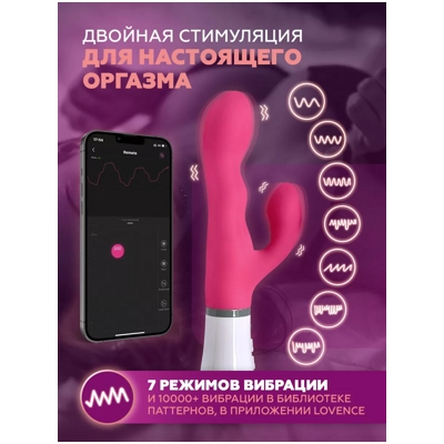 «Lovense Nora» - Вибратор- фото3