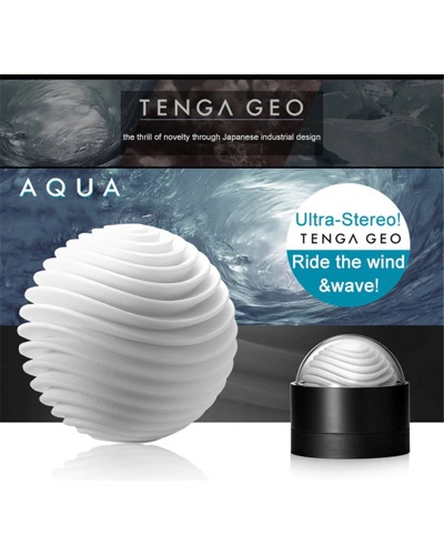 «Tenga Geo Aqua» – Мастурбатор  — фото