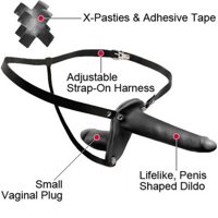 Double Penetrix Strap-On- фото6