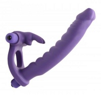 «Silicone Double Penetrator Rabbit» - Насадка - фото2