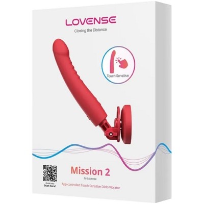 «Lovense Mission 2» - Сенсорный вибратор - фото6