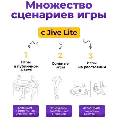 «We-Vibe Jive Lite» - виброяйцо- фото5