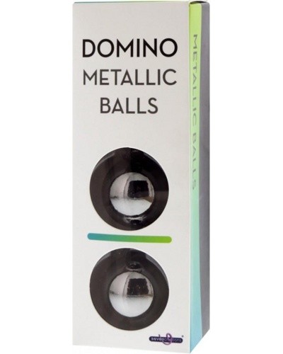 «DOMINO METALLIC BALLS» - Вагинальные шарики — фото