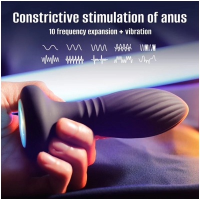 Secwell Plug - Анальная вибровтулка- фото3