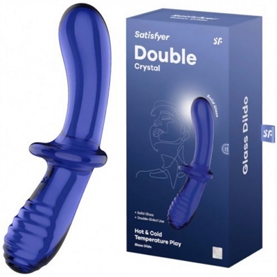 «Satisfyer Double Crystal» - фаллос из стекла- фото2