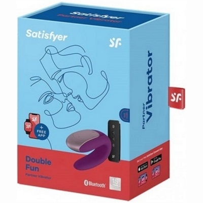 «Satisfyer Double Fun» - Стимулятор для пар- фото5