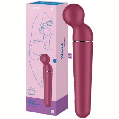 «Satisfyer Planet Wand-er» - Вибромассажер- фото6