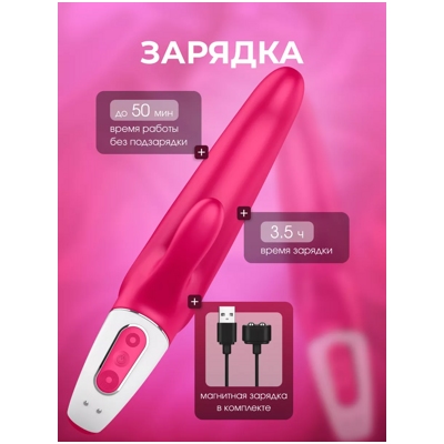 «Satisfyer Mr. Rabbit» – вибратор- фото3