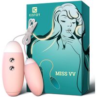 «MISS VV» — Вакуумный стимулятор с виброяйцом- фото4