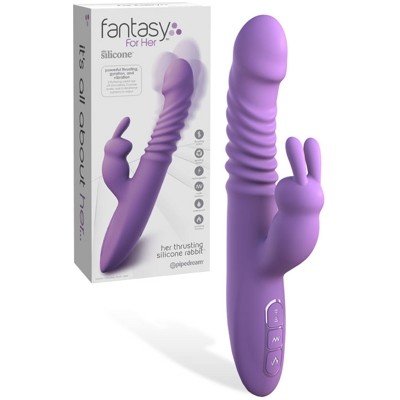 «Thrusting Silicone Rabbit» - Вибратор - фото