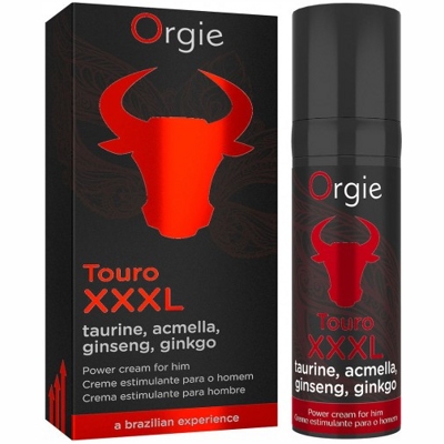 «Orgie Touro XXXL» - Возбуждающий крем- фото6