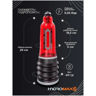 «HYDROMAX5» - Гидропомпа - фото5