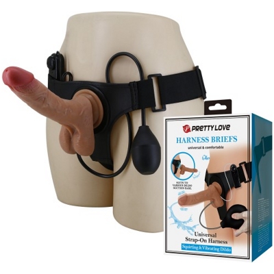 Pretty Love Oher- Страпон с вибрацией- фото2