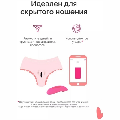 «Magic Motion CANDY» - смарт-стимулятор- фото5