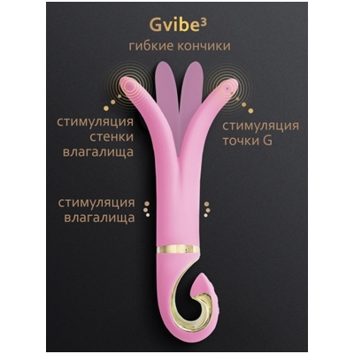 «Gvibe 3 Candy» - Вибростимулятор- фото