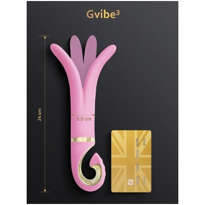 «Gvibe 3 Candy» - Вибростимулятор- фото3