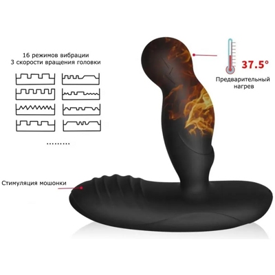 Levett Ancus - Стимулятор простаты с пультом ДУ- фото4