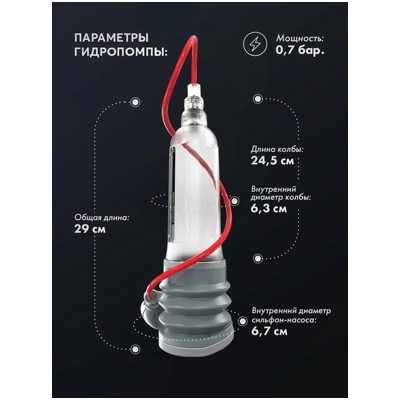 «HYDROXTREME9» - Гидропомпа- фото2