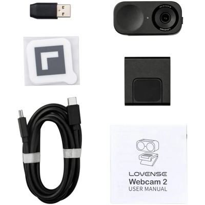 «Lovense Webcam 2» - Веб-камера 4K с ИИ- фото5