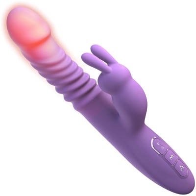 «Thrusting Silicone Rabbit» - Вибратор - фото4