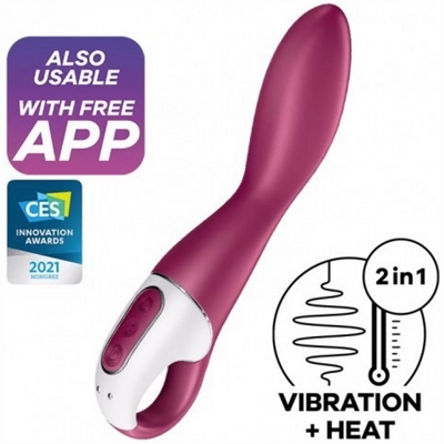 «Satisfyer Heated Thrill» - Смарт-вибратор- фото4