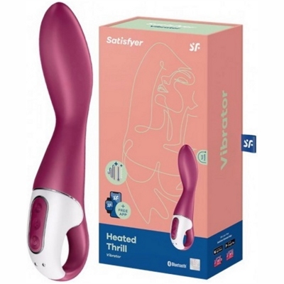 «Satisfyer Heated Thrill» - Смарт-вибратор- фото6