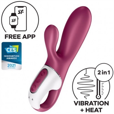 «Satisfyer Hot Bunny» – Смарт- вибратор- фото3