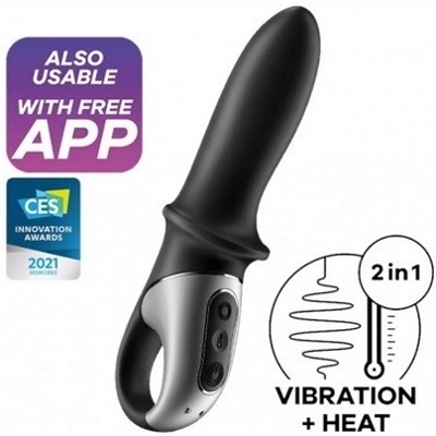 «Satisfyer Hot Passion» – Анальный вибратор- фото3