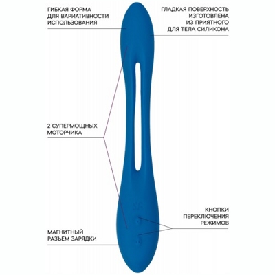 «Satisfyer Elastic Game» - вибратор для пар- фото5
